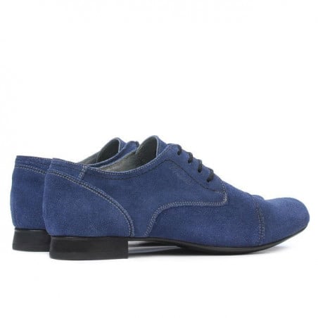 Damen Freizeitschuhe 180 Indigo Veloursleder