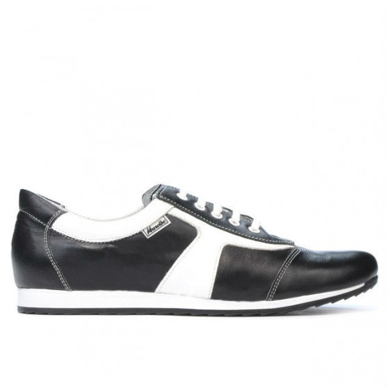 Damen Sportschuhe 191 schwarz+weiß