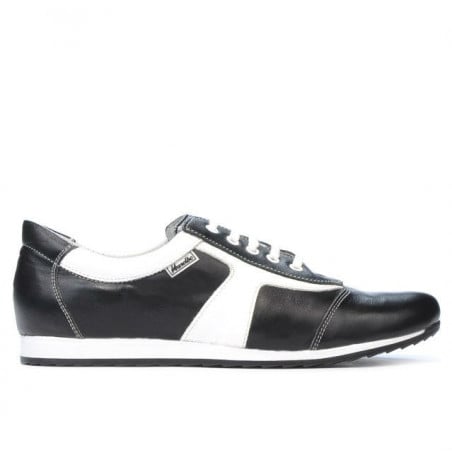 Damen Sportschuhe 191 schwarz+weiß
