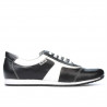 Damen Sportschuhe 191 schwarz+weiß