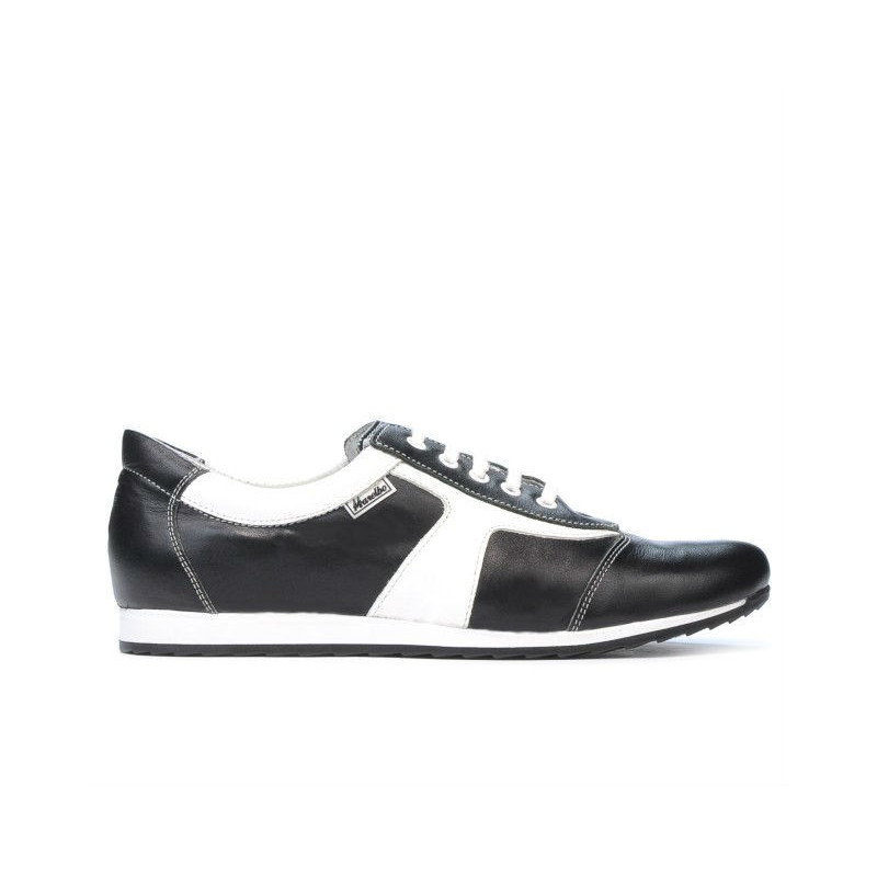 Damen Sportschuhe 191 schwarz+weiß