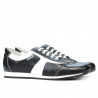 Damen Sportschuhe 191 schwarz+weiß