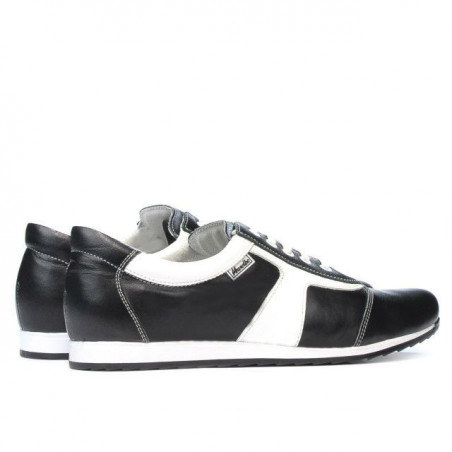 Damen Sportschuhe 191 schwarz+weiß