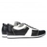 Damen Sportschuhe 191 schwarz+weiß