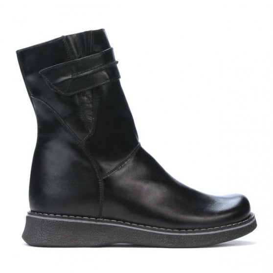 Kinderstiefel 211-1 schwarz Kinderstiefel 211-1 schwarz