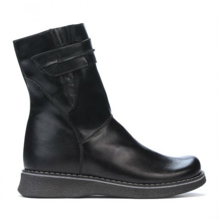Kinderstiefel 211-1 schwarz