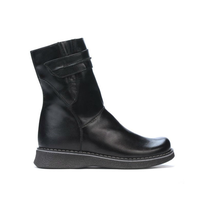 Kinderstiefel 211-1 schwarz