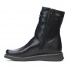 Kinderstiefel 211-1 schwarz