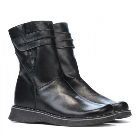 Kinderstiefel 211-1 schwarz