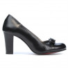 Elegante Damenschuhe 1227 schwarz