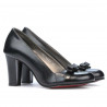 Elegante Damenschuhe 1227 schwarz