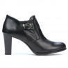 Elegante Damenschuhe 1229 schwarz