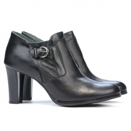 Elegante Damenschuhe 1229 schwarz