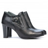 Elegante Damenschuhe 1229 schwarz