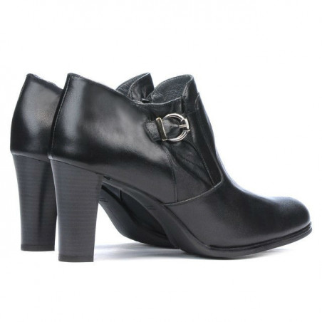 Elegante Damenschuhe 1229 schwarz