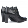 Elegante Damenschuhe 1229 schwarz