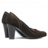 Elegante Damenschuhe 1205 Kaffee Antilope