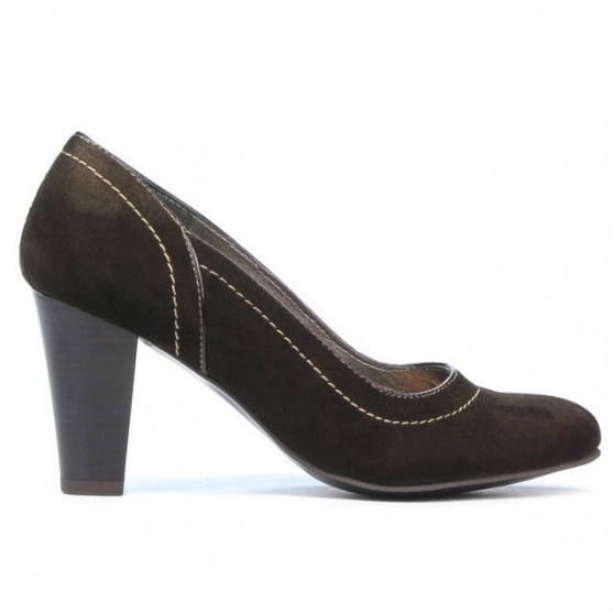 Elegante Damenschuhe 1205 Kaffee Antilope Elegante Damenschuhe 1205 Kaffee Antilope