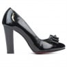 Elegante Damenschuhe 1226 Lack Schwarz