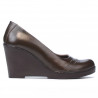 Damen Freizeitschuhe 647 Kaffee