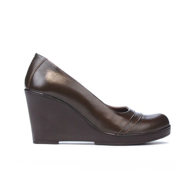Damen Freizeitschuhe 647 Kaffee
