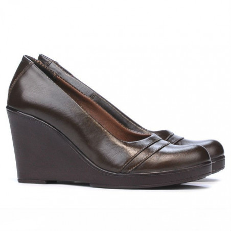 Damen Freizeitschuhe 647 Kaffee