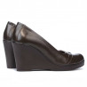 Damen Freizeitschuhe 647 Kaffee