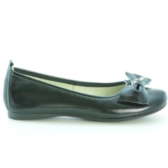 Damen Ballerinas 638 schwarzer Lack Damen Ballerinas 638 schwarzer Lack
