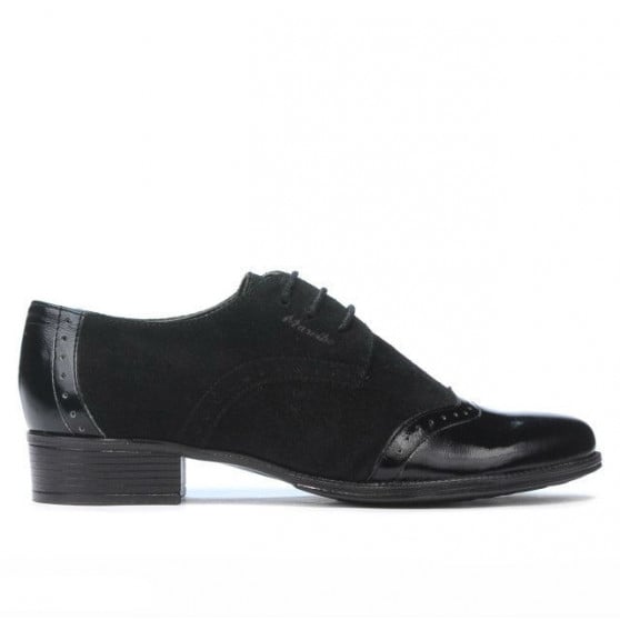Damen-Casual-Schuhe 691 lackschwarz kombiniert Damen-Casual-Schuhe 691 lackschwarz kombiniert