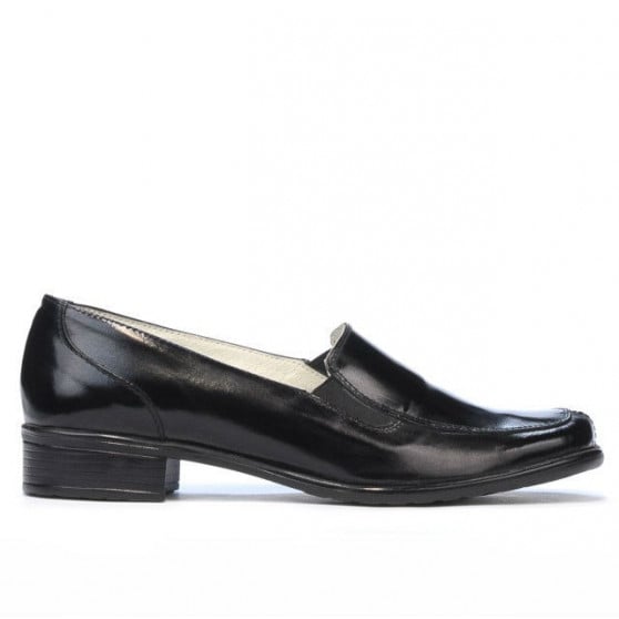 Damen Casual-Schuhe 649 Lack Schwarz Damen Casual-Schuhe 649 Lack Schwarz