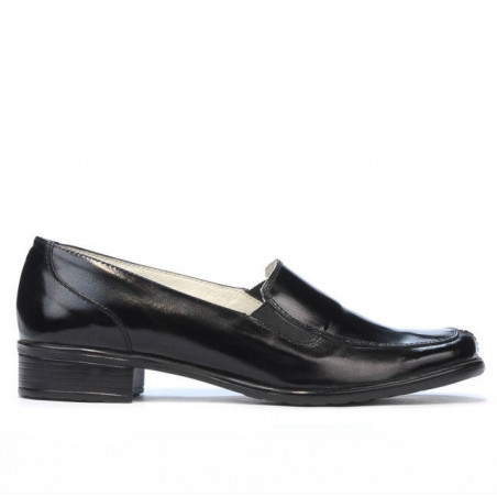 Damen Casual-Schuhe 649 Lack Schwarz