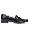 Damen Casual-Schuhe 649 Lack Schwarz
