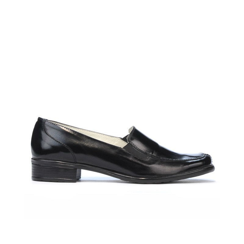Damen Casual-Schuhe 649 Lack Schwarz