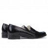 Damen Casual-Schuhe 649 Lack Schwarz