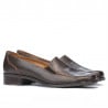 Damen Freizeitschuhe 649 Kaffee