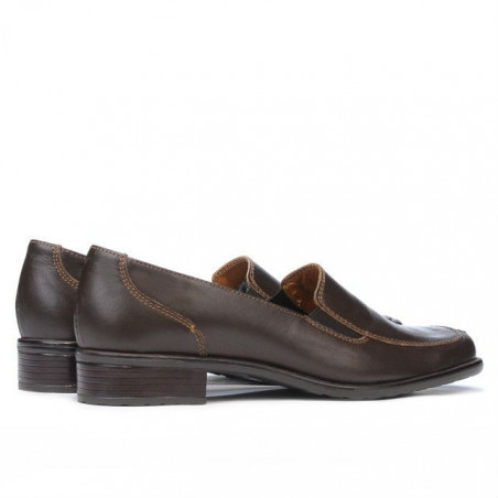 Damen Freizeitschuhe 649 Kaffee