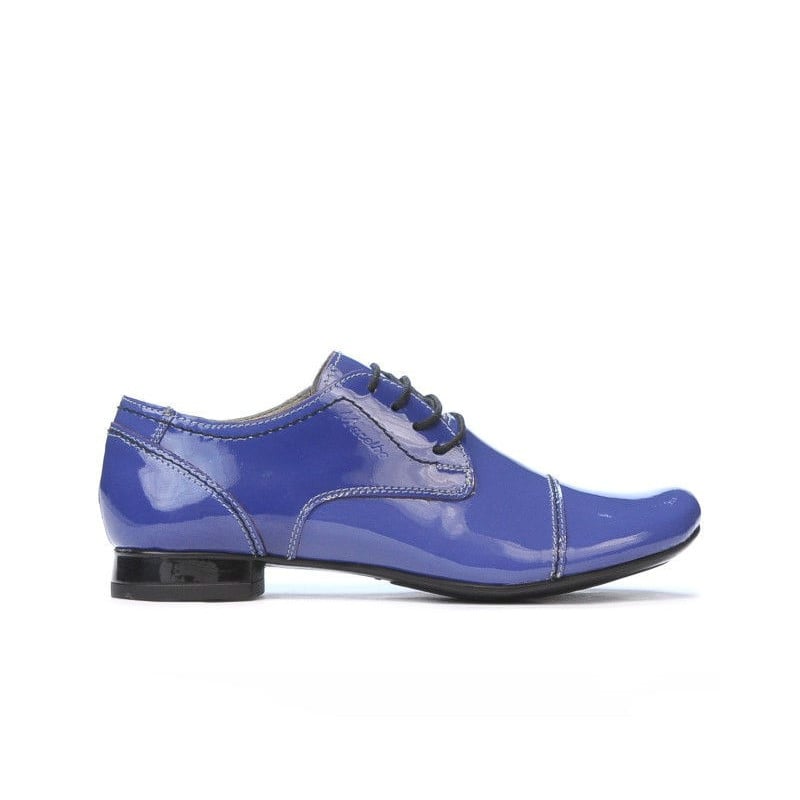 Damen Freizeitschuhe 180 Lack Blau