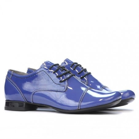 Damen Freizeitschuhe 180 Lack Blau