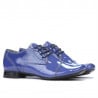 Damen Freizeitschuhe 180 Lack Blau