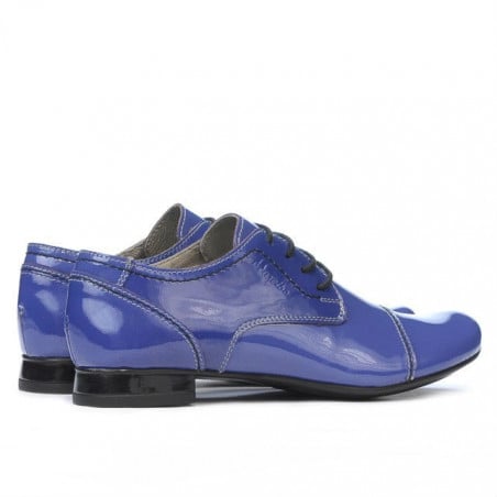 Damen Freizeitschuhe 180 Lack Blau