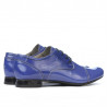 Damen Freizeitschuhe 180 Lack Blau