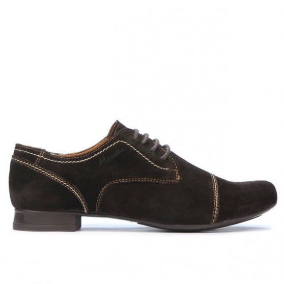 Damen Freizeitschuhe 180 Kaffee Velours Damen Freizeitschuhe 180 Kaffee Velours