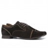 Damen Freizeitschuhe 180 Kaffee Velours