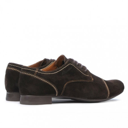 Damen Freizeitschuhe 180 Kaffee Velours