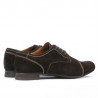 Damen Freizeitschuhe 180 Kaffee Velours