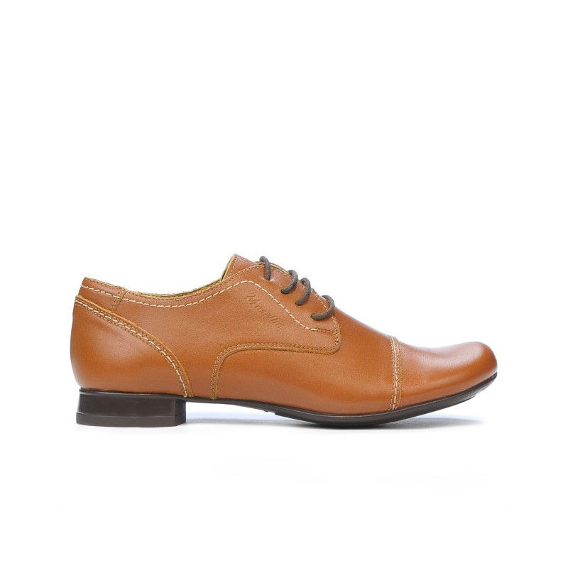 Damen Freizeitschuhe 180 gewachstes Braun