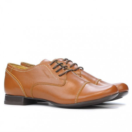 Damen Freizeitschuhe 180 gewachstes Braun