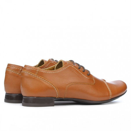 Damen Freizeitschuhe 180 gewachstes Braun