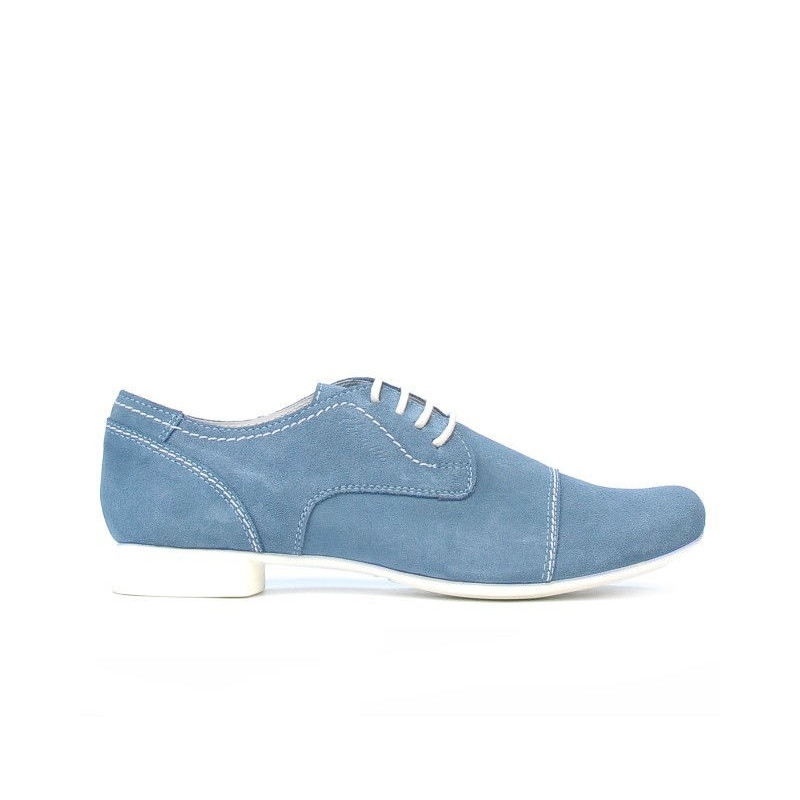 Damen Freizeitschuhe 180 Blau Velours