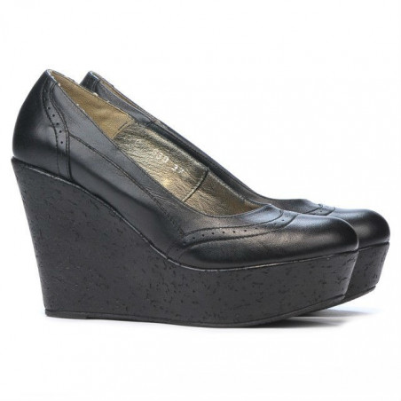 Damen Freizeitschuhe 630 schwarz